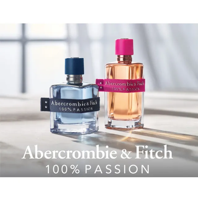 【Abercrombie & Fitch】百分百熱情女性淡香精30ml(專櫃公司貨)