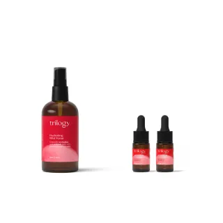 【紐西蘭Trilogy官方直營】玫瑰活膚精露化妝水 100ml(玫瑰花油/保濕噴霧/鎮定)