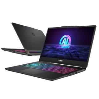 【MSI 微星】15.6吋Ultra7 RTX4050 電競AI筆電(Cyborg 15 AI/Ultra 7 155H/16G/1TB SSD/W11/A1VEK-015TW)
