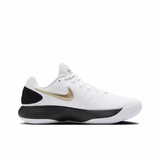 【NIKE 耐吉】Nike Hyperdunk 2017 Low EP White Metallic Gold Black 白金 籃球鞋 緩震 男鞋 HV1793-170