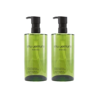 【Shu uemura 植村秀】抹茶精萃潔顏油 450ML-2入組(國際航空版)