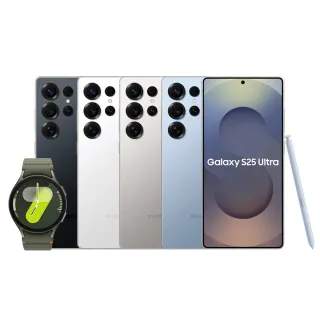【Samsung 三星】Galaxy S25 Ultra 5G 6.9吋(12G/512G/高通驍龍8 Elite/2億鏡頭畫素/AI手機)(Watch7 44mm組