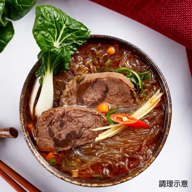 【中農粉絲】KingLong紅燒牛肉杯冬粉(12入裝)