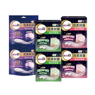 【Kotex 靠得住】抑菌/涼感好眠褲6包(褲型衛生棉)