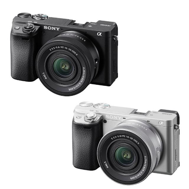 【SONY 索尼】數位單眼相機 ILCE-6400K SELP16502 鏡頭組(公司貨 保固18+6個月)