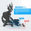 【BLADEZ】SPORTOP E360 LCD 前驅式可變步幅懸浮橢圓機(滑步機/交叉訓練機/漫步機/心率)