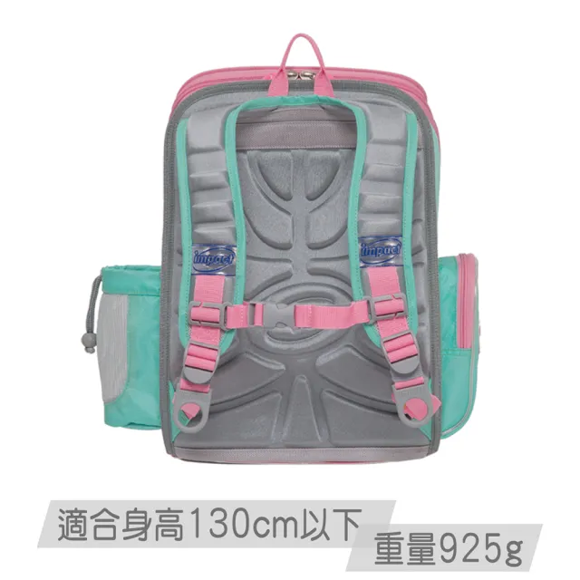 【IMPACT 怡寶】MIT標準型護脊書包-異想恐龍 獨角獸(國小 小學 兒童 學生)