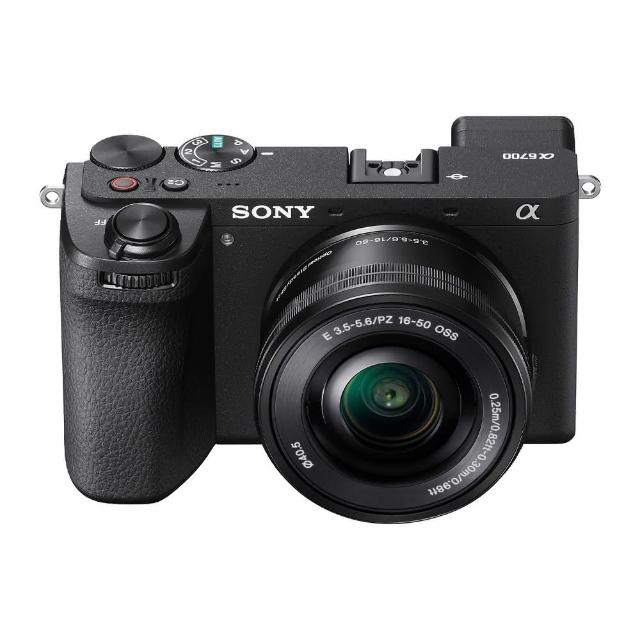 【SONY 索尼】APS-C 數位相機 ILCE-6700L SELP1650 電動變焦鏡組(公司貨 保固18+6個月)