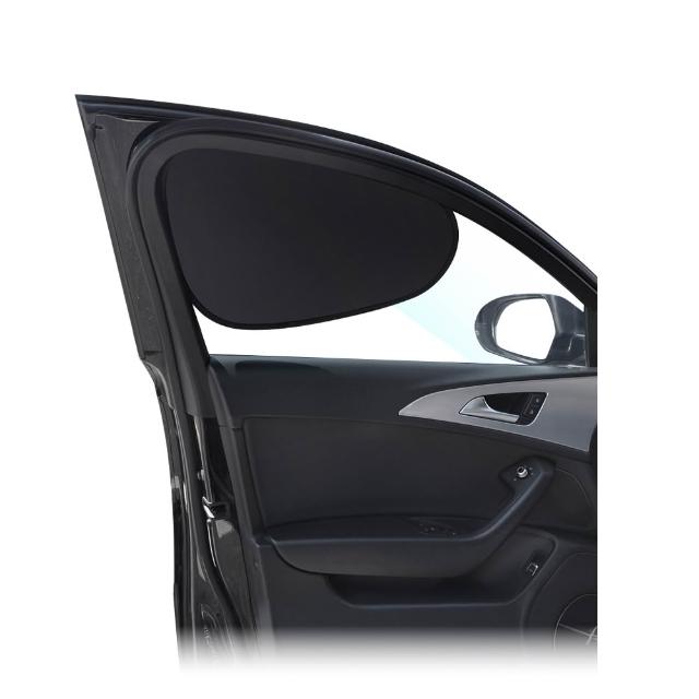 【OMyCar】靜電遮陽隔熱貼 前座-2入(汽車遮陽 車窗遮陽 防曬遮光)