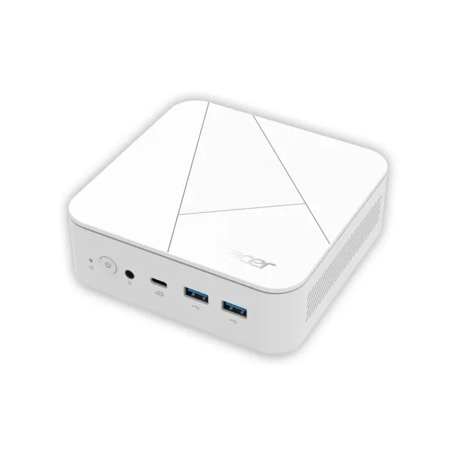 【Acer 宏碁】NUC RB102-13N0U_U15_N150-白 準系統(無OS)