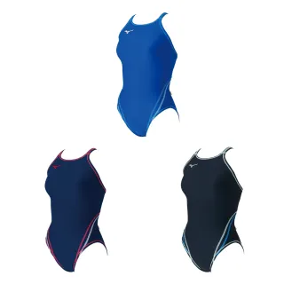 【MIZUNO 美津濃】EXER SUITS 女款連身泳衣 N2MAC262XX（任選一件）(泳衣)