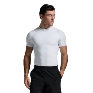 【2XU】M Core Compression Short Sleeve 男士 速乾核心短袖壓縮上衣 白(2X24NSM520401)
