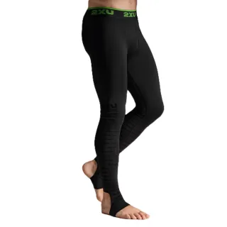 【2XU】M Power Recovery Compression Tight 男士 全長深層肌能恢復壓縮褲 黑(2X24NSM730699)
