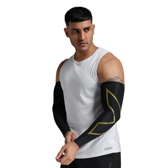 【2XU】U Force Compression Arm Guards 中性 強力壓縮臂套 一雙(兩色任選)