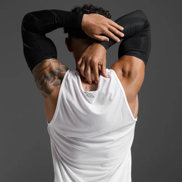 【2XU】U Force Compression Arm Guards 中性 強力壓縮臂套 一雙(兩色任選)