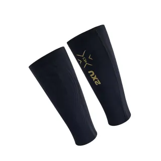 【2XU】Light Speed Compression Calf Guards 中性 輕盈奔馳壓縮小腿套 一雙 黑/金(2X24NSUA90199)