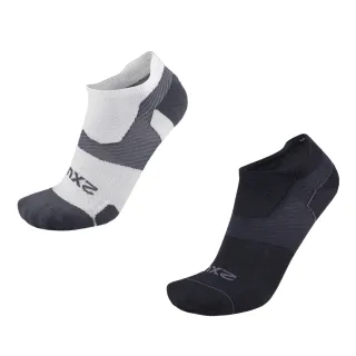 【2XU】U Vectr Ultralight No Show Compression Socks 中性 輕量緩震足弓機能隱形壓縮襪(兩色任選)
