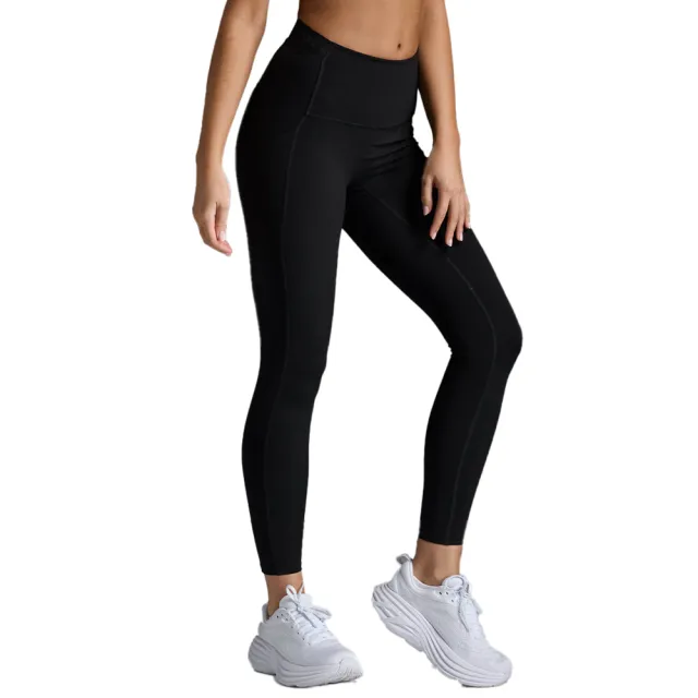 【2XU】W Form Stash Compression Tight With Pockets 女士 全長高腰修身多功能口袋深蹲防透壓縮褲 黑