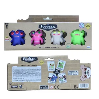 放克牙寶-調皮鬼系列4入組(款式隨機出貨)