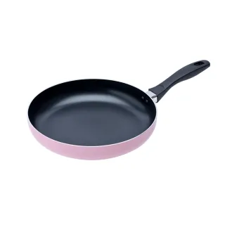 【CookPower 鍋寶】煎大師聚油不沾煎鍋28cm-四色選