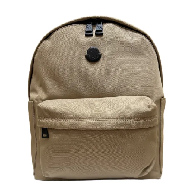 【MONCLER】NEW PIERRICK 防水後背包(淺褐色)