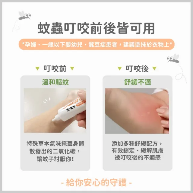 【Mibobebe】虎林-紓緩防蚊膏/配方升級版★萬用膏20g*3入組(軟管瓶 防小黑蚊 舒緩防蚊 天然精油紓緩防蚊)