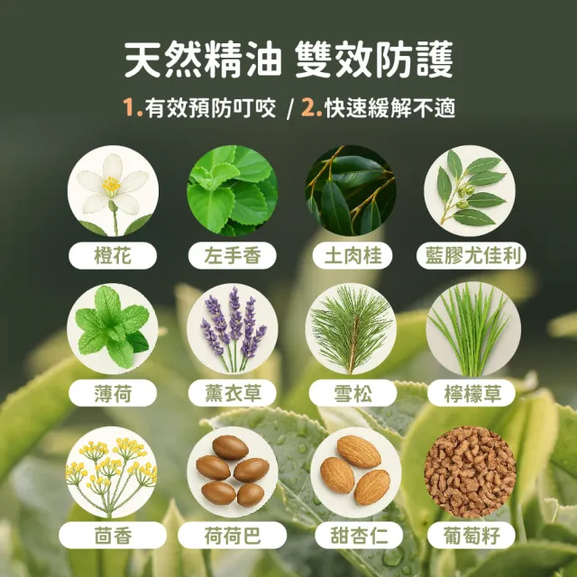 【Mibobebe】虎林-花香型天然精油防蚊乳液/噴霧★30ml*5入組(長效雙效防蚊液 隨身瓶 防小黑蚊 天然防蚊)
