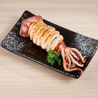 【王品集團】王品嚴選/阿根廷野生鮮凍魷魚5包10隻組 1.3Kg(130g-170g/隻)