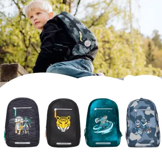 【Beckmann】Gym好輕便兒童後背包 12L(才藝包/郊遊包)