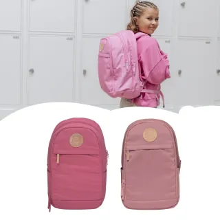 【Beckmann】Urban Midi 小大人護脊後背包26L(沙漠粉紅)