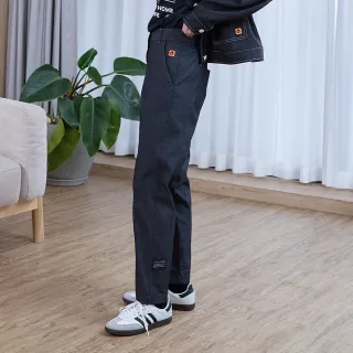 【gozo】g字繡花顯瘦水洗窄管褲(兩色)