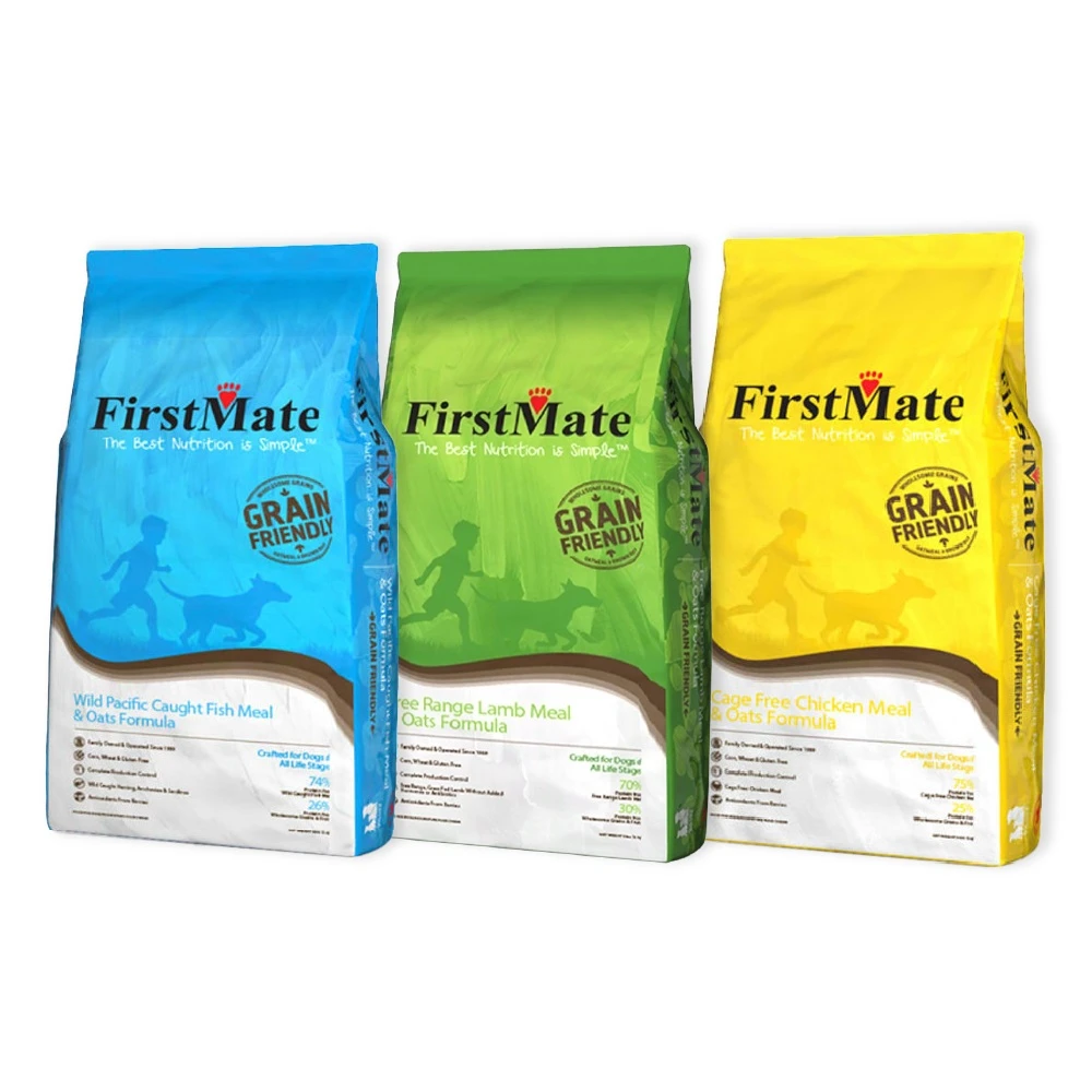 第一饗宴狗飼料 第一饗宴優穀健康全犬11.4kg 海魚燕麥,羊肉燕麥,雞肉燕麥,WDJ 單一肉類蛋白 低GI 狗飼料)