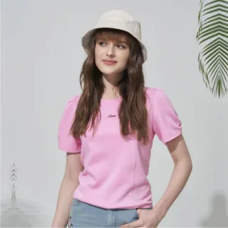 【巧玲瓏】弧型切線公主袖上衣 7193526
