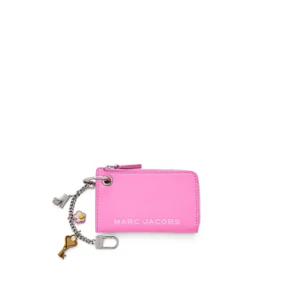 【MARC JACOBS】本季精選 MJ 蝴蝶粉吊飾零錢包