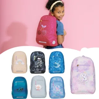 【Beckmann】Gym好輕便兒童後背包 12L(共12款)