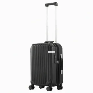 【ACE BAGS＆LUGGAGE】22吋 Pentex ace.真皮提把質感可擴充登機箱(多色可選 05171)