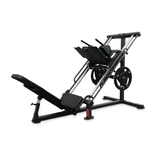 【BH歐洲百年品牌】G530 哈克深蹲(深蹲機/全身訓練/多種訓練模式/居家訓練)