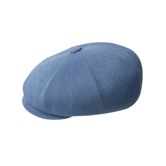 【KANGOL】BAMBOO HAWKER 鴨舌帽(單寧藍)