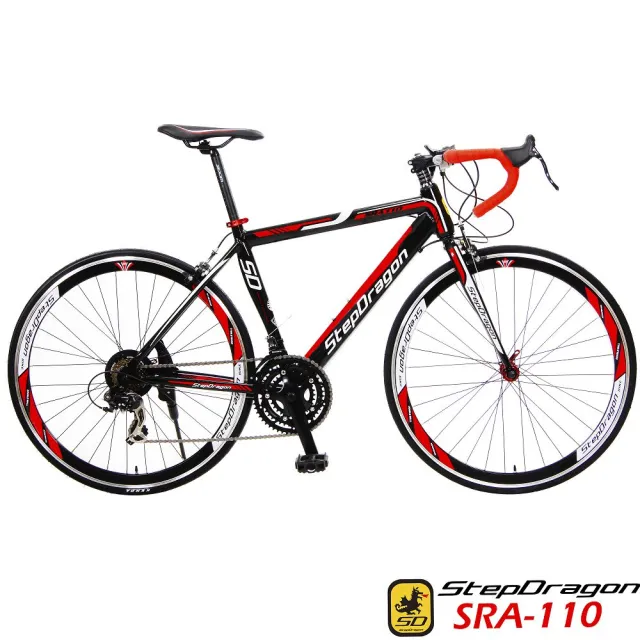 【StepDragon】SRA-110  風行者 日本Shimano 21速 鋁合金 彎把公路車 DIY組裝(鋁合金灣把)