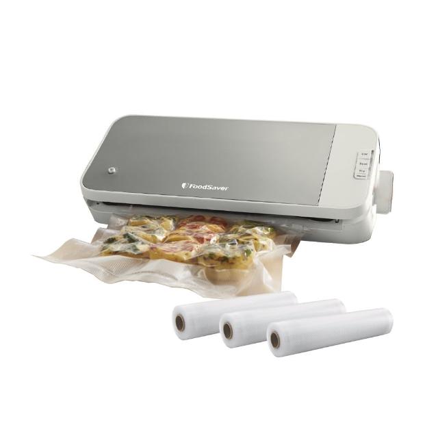 【美國FoodSaver】真空保鮮機VS2150+真空卷3入(真空機/包裝機/封口機)