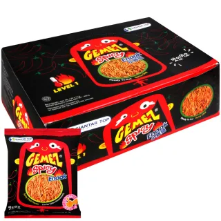 【Enaak】香辣小雞麵14gX30包/盒(3盒組)