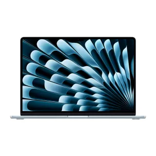 【Apple】Macbook Air 15.3吋 M4 晶片 10核心CPU 與 10核心GPU 16G/256G SSD(2025)