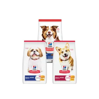 【Hills 希爾思】官方直營 成犬/高齡犬 小顆粒/原顆粒 雞肉 12公斤(狗飼料 狗糧 老犬 成犬)