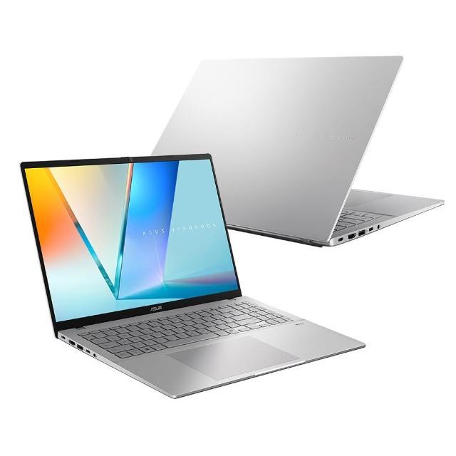 【ASUS 華碩】256G固態硬碟組★16吋Ultra5 AI輕薄筆電(VivoBook S16 S3607CA/Ultra 5-225H/16G/1TB SSD/W11