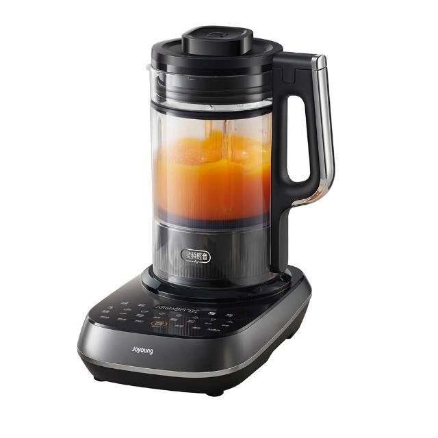 【JOYOUNG 九陽】多功能變頻輕音冷熱調理機L18M-Y6G(豆漿機/果汁機/破壁機/副食品/營養調理機)