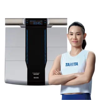 【TANITA 官方直營】日本製十二合一藍牙智能八點式體組成計RD-545(球后戴資穎代言)