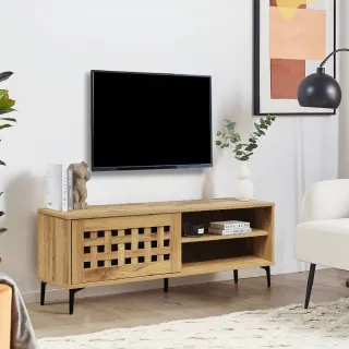 【RICHOME】120cm單門兩格電視櫃(TV175)