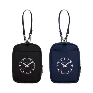 【MONDAINE 瑞士國鐵】瑞士國鐵Petite迷你吊飾小包 收納包 化妝包 娃包 隨身小包(兩色任選)