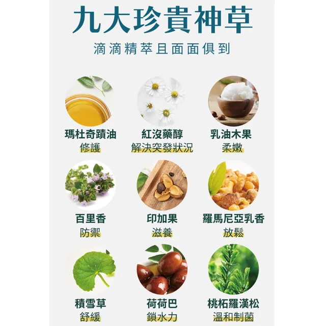 【古寶無患子】九珍山椒神草液態皂沐浴露500g(敏弱肌/清爽肌/不乾澀/舒緩肌/草本植萃)