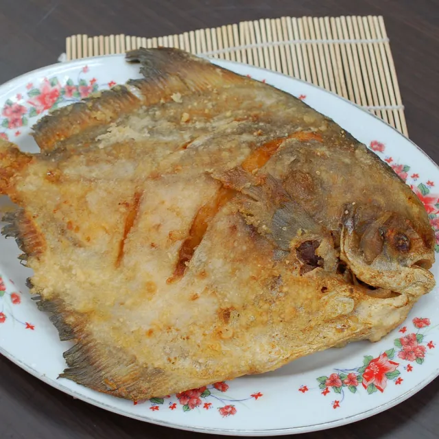 【築地一番鮮】野生一本釣白鯧魚3尾(約500g/尾)